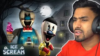 ESCAPING FROM ROD'S HORROR ICE CREAM FACTORY | ICE SCREAM 4