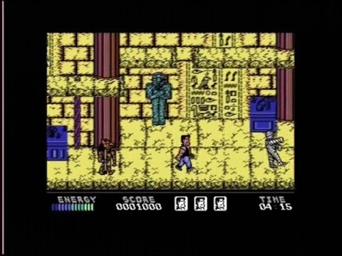 RENEGADE III (C64 - FULL GAME)