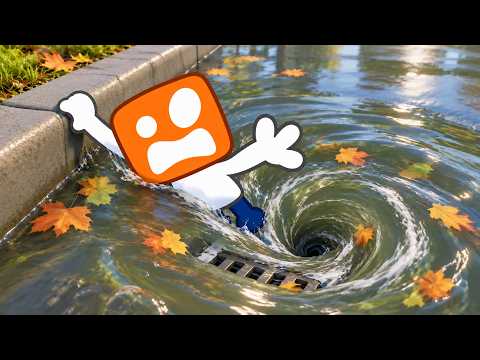 Ich RETTE die STADT vorm ÜBERFLUTEN!... (Drain Sim)