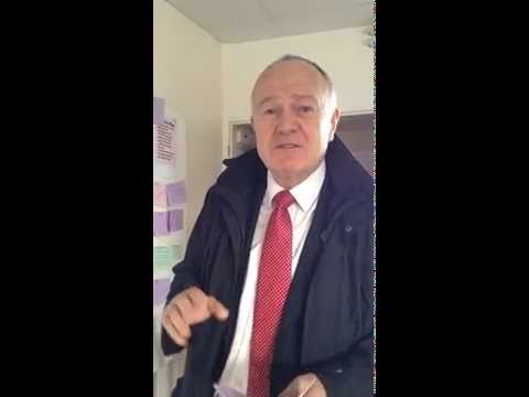 A tour of the Dairy Crest site map with Bob Alford