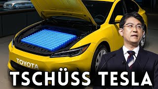 Toyotas CEO enthüllt Schock: Neue Festkörperbatterie mit 1 600 km Reichweite und 5-Min-Ladung!