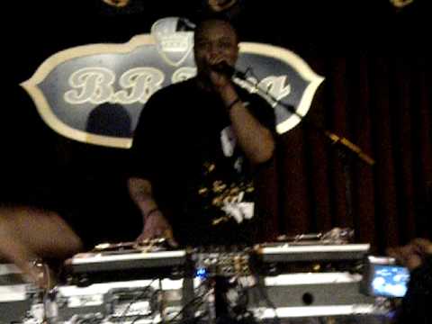DJ Scratch at EPMD @ B.B. King's on 05.07.10