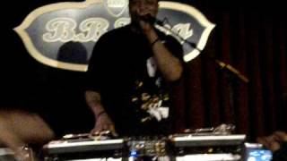 DJ Scratch at EPMD @ B.B. King's on 05.07.10