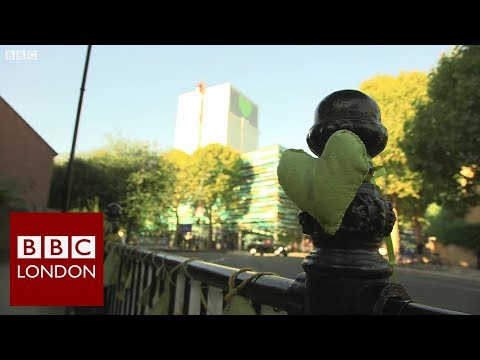 The students going back to school at Grenfell - BBC London