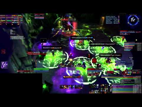 Tichondrius Mythic - PoV Firemage