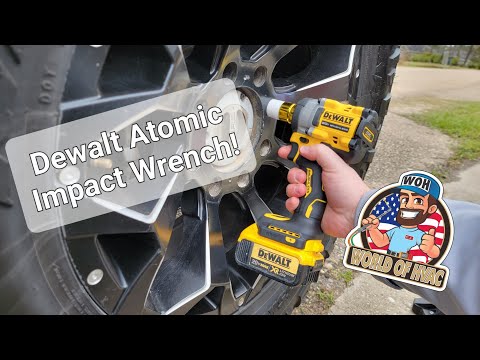 Dewalt Atomic impact wrench review!