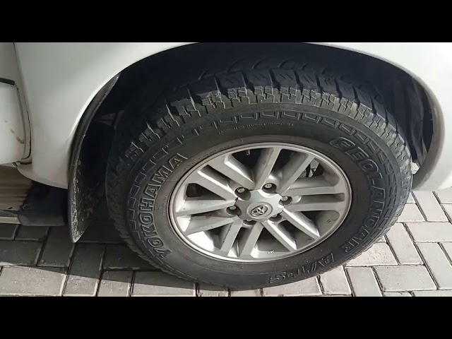 Toyota Hilux D-4D Automatic 2016 Video
