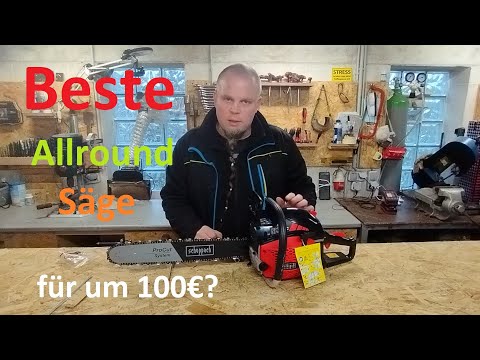 Scheppach CSP50 mit 2,45 PS & CSP5300 mit 2,7 PS - beste Allround Motorsäge für Hobby-Heimanwender?