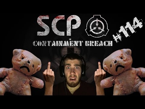 SCP Containment Breach | Part 114 | MLG Bear Wants Attention! w/ Facecam Reactions!