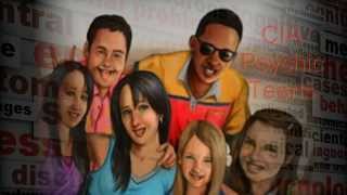 CIA Psychic Teens - A Novel by Stan Marine - Book Trailer