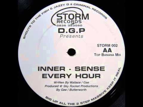 DGP pres. Inner-Sense - Every Hour [top banana mix] w/ MC vocals