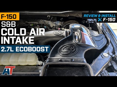 2018-2022 EcoBoost F-150 S&B Cold Air Intake with Oiled Cleanable Cotton Filter Review & Install