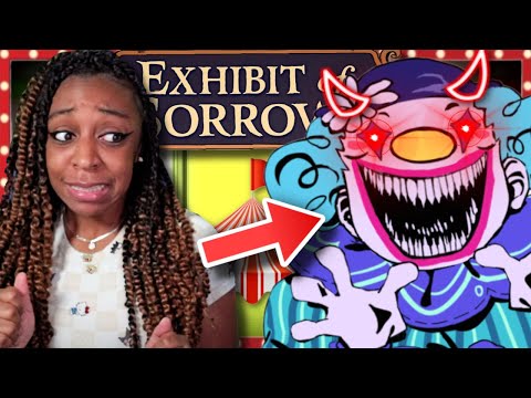 THIS FREE HORROR GAME DESTROYED ME | Exhibit of Sorrows