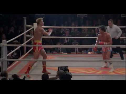 Rocky 4 - Final Match - Rocky Balboa VS Captain Ivan Drago - PART 1/2