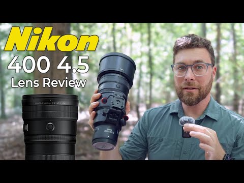 Nikon 400mm 4.5 Lens - Review and Example Photos