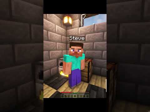When Steve embraces the darkness of Herobrine
