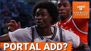 About Syracuse Basketball LATEST Portal Addition, Ibrahim Souare