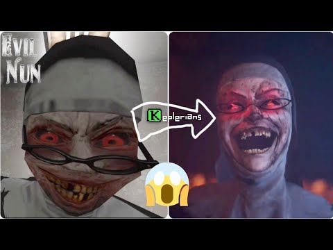 Evil Nun the broken mask PC vs mobile 😯🔥