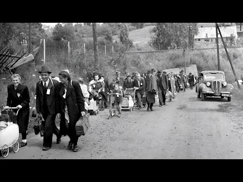 Deutsche Flüchtlingsfamilien 1945 – Vertreibung, Verlust und Neubeginn im Westen