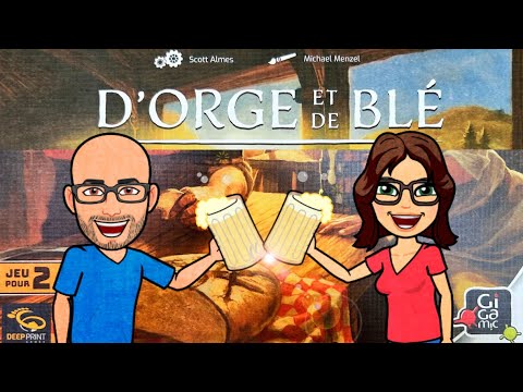 Vidéo D'Orge et de Blé