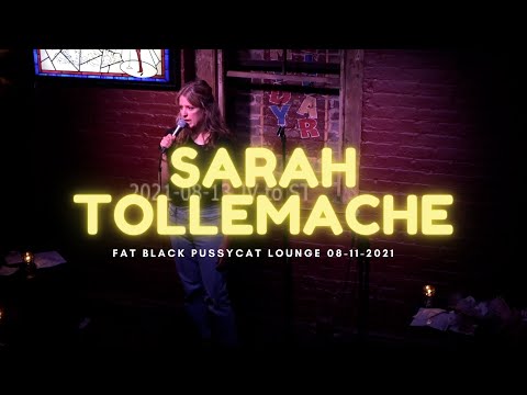 Sarah Tollemache Fat Black Pussycat Lounge 08-11-2021