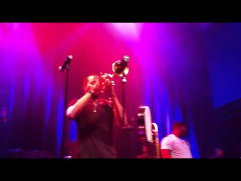 "Hurricane Season" Trombone Shorty and Orleans Ave, 12/29/13  9:30 Club, DC