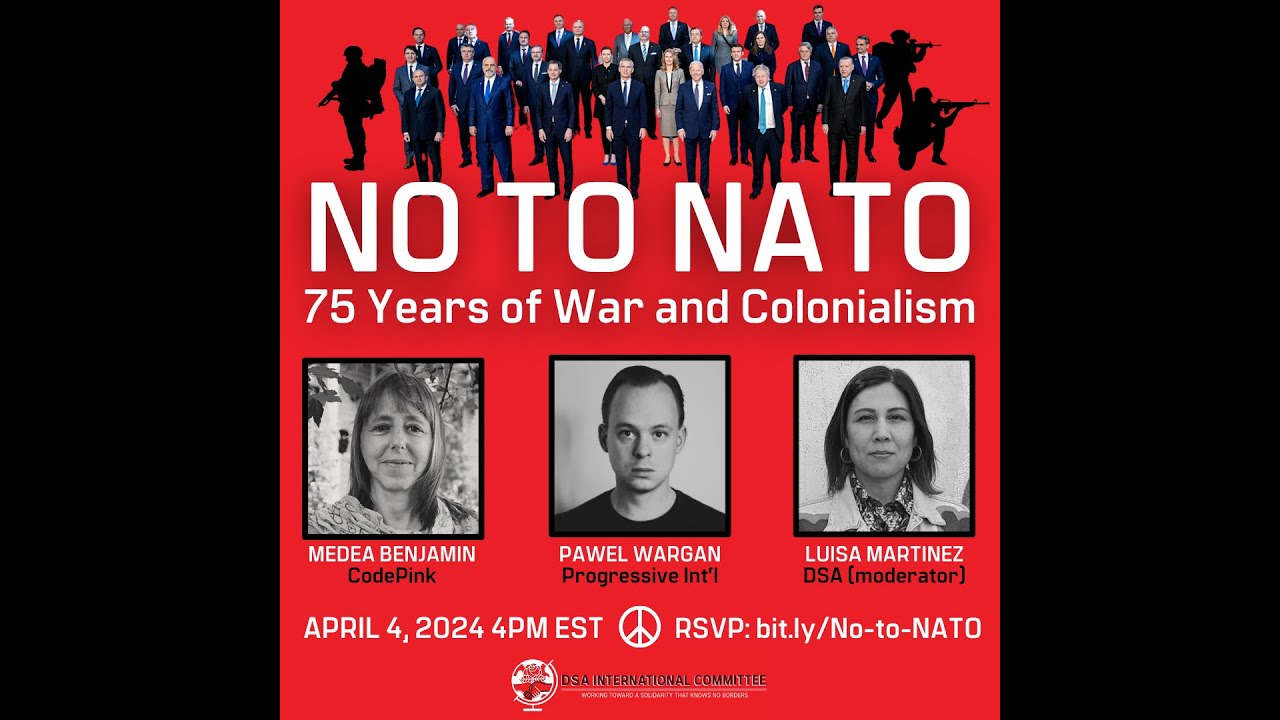 نیٹو کو نہیں: جنگ اور استعمار کے 75 سال