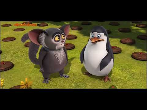 Pingwiny z madaskaru - Boa mściciel (cały odcinek)