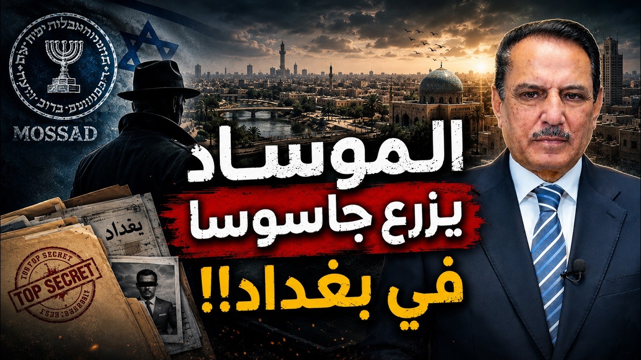 فيديو | الموساد يزرع جاسوسا في بغداد!! ,, تلك الأيام مع د. حميد عبدالله