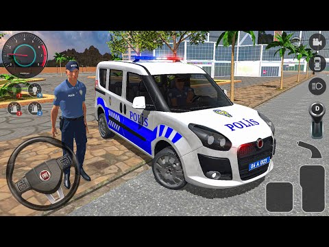 Fiat Doblo Türk Polis Arabası Sürüş Oyunu - Polis Oyunu 2026 #204 - Android GamePlay