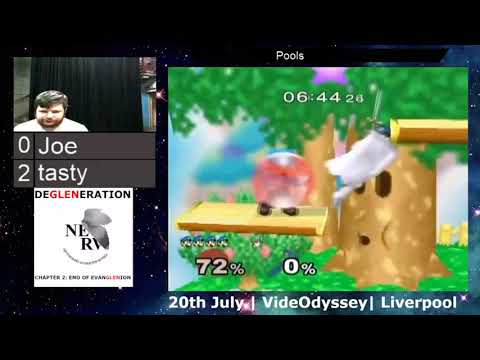 Degleneration 2 - Tasty v Deanmachine (Marth/Samus) - Pools