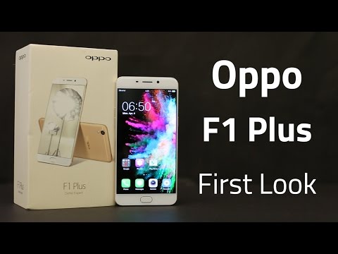 Oppo F1 Plus First Look