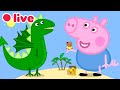 Peppa Pig Os Melhores Momentos Do George 2026 AO VIVO Peppa Pig Em Português Brasil