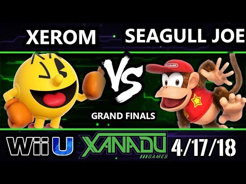 S@X 246 Smash 4 - Zage (Pacman) Vs. Seagull Joe (Diddy Kong) - Wii U Losers Finals
