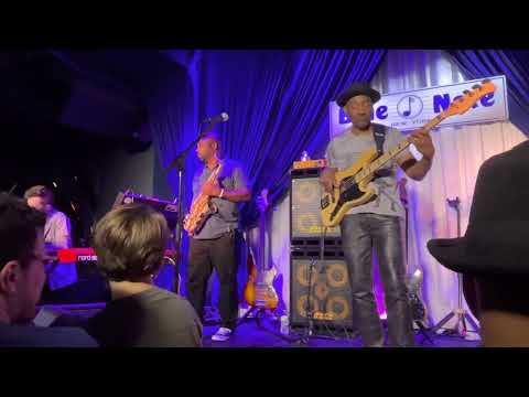 Jillian Pollack J3PO w Marcus Miller