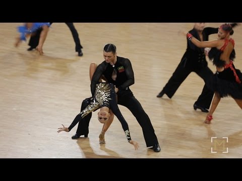 Timur Yusupov - Sofia Kharina | WDSF 2017 European LAT - R1 R