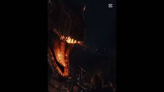 Gigantosaurus breathes fire.