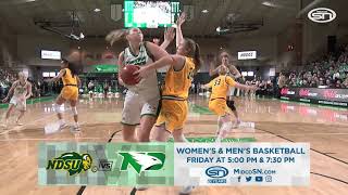 Live This Week on Midco Sports | UND vs. NDSU | 1/11/21