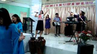 FOR YOU ALONE (by Bacolod City Foursquare Gospel Church P&amp;W) MAY-01-2011