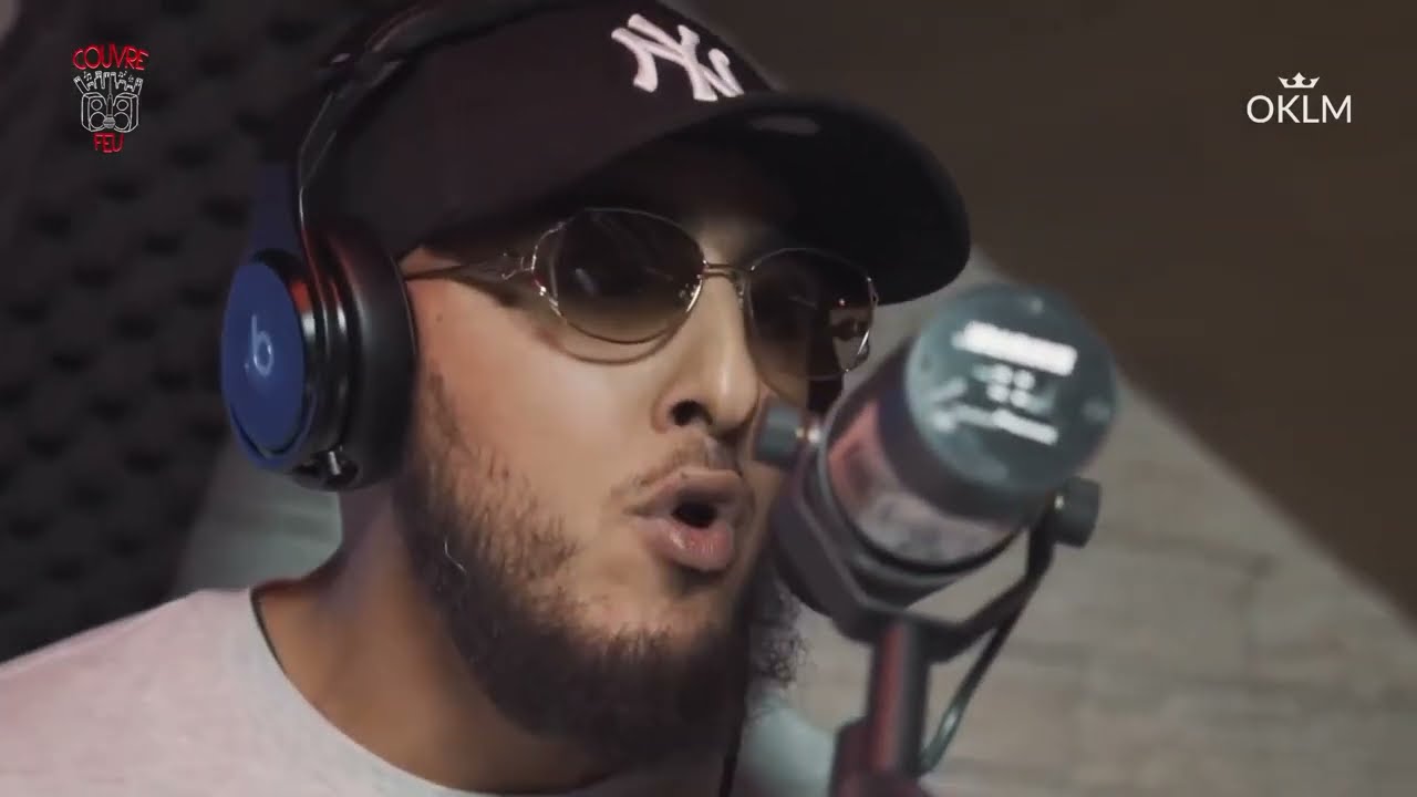 Infinit' - Freestyle COUVRE FEU sur OKLM Radio [Republication]