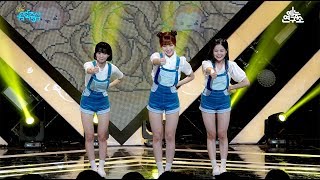 [예능연구소 직캠] 오마이걸 반하나 바나나 알러지 원숭이 @쇼!음악중심_20180407 Banana allergy monkey OH MY GIRL BANHANA in 4K