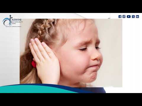 Learn about Glue Ear problems in kids and how to deal with this