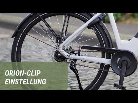 Fahrrad Schutzblech Befestigung mit Clip Halterung | Prophete