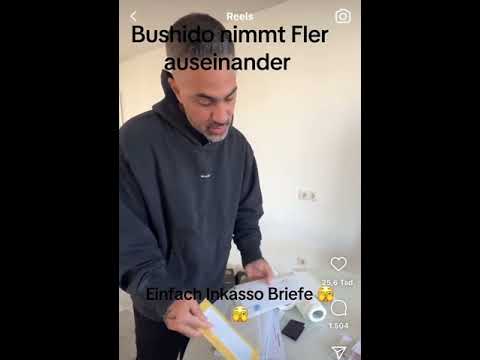 ❌BUSHIDO BLAMIERT FLER UNTERWEGS IN SEINER WOHNUNG ❌INKASSOBRIEFE LIEGEN RUM❌