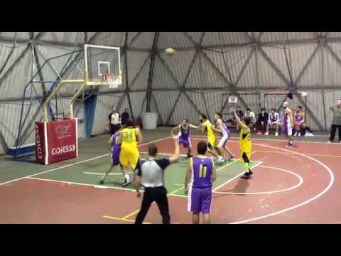 GARA BASKET SERIE D - CAMPANIA