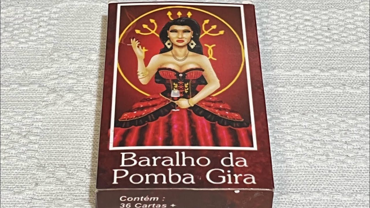 Baralho de Pomba Gira de Mandala Baralho! (Review) #pombagira #baralho