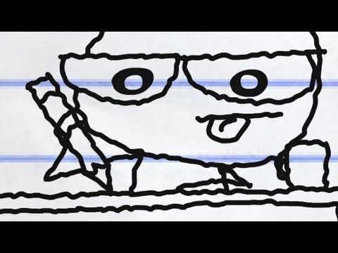 Love at First Write | Pencilmation Cartoon #9