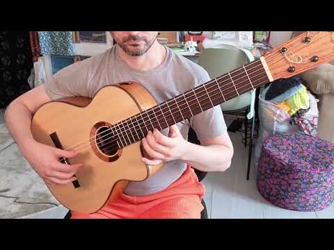 the2Mic-Endpin --- SOUND test 2 - FLAMENCO guitar