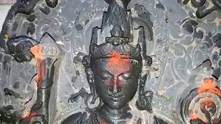 দ্বাদশ শতকের কষ্টি পাথরের বিষ্ণুমূর্তি উদ্ধার