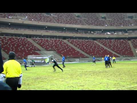 Grospol - PKO BP - końcówka meczu i zwycięski gol